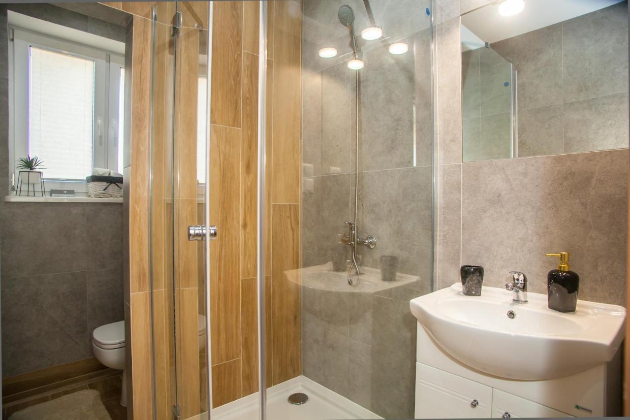 Main Street Chlodna Apartment Сувалки Екстер'єр фото